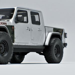 JEEP GLADIATOR RUMBLECAMO ARMY