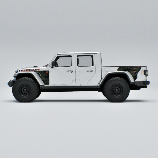 JEEP GLADIATOR RUMBLECAMO ARMY