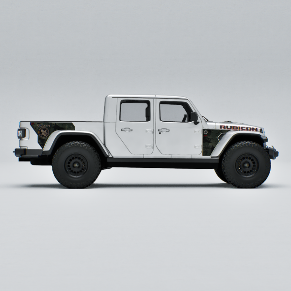 JEEP GLADIATOR RUMBLECAMO ARMY