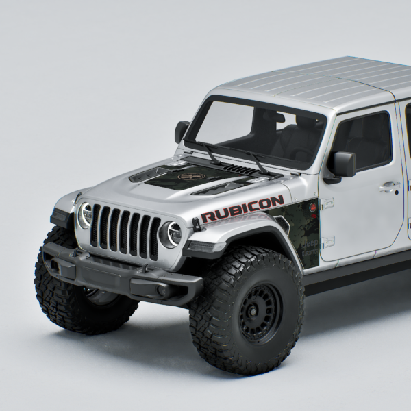 JEEP GLADIATOR RUMBLECAMO ARMY