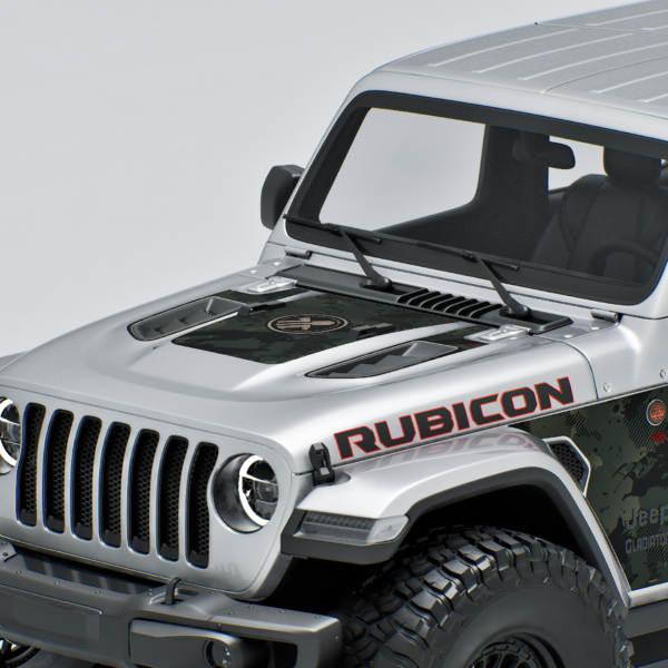 JEEP GLADIATOR RUMBLECAMO ARMY