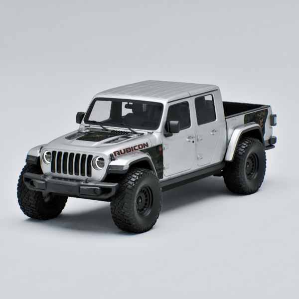 JEEP GLADIATOR RUMBLECAMO ARMY