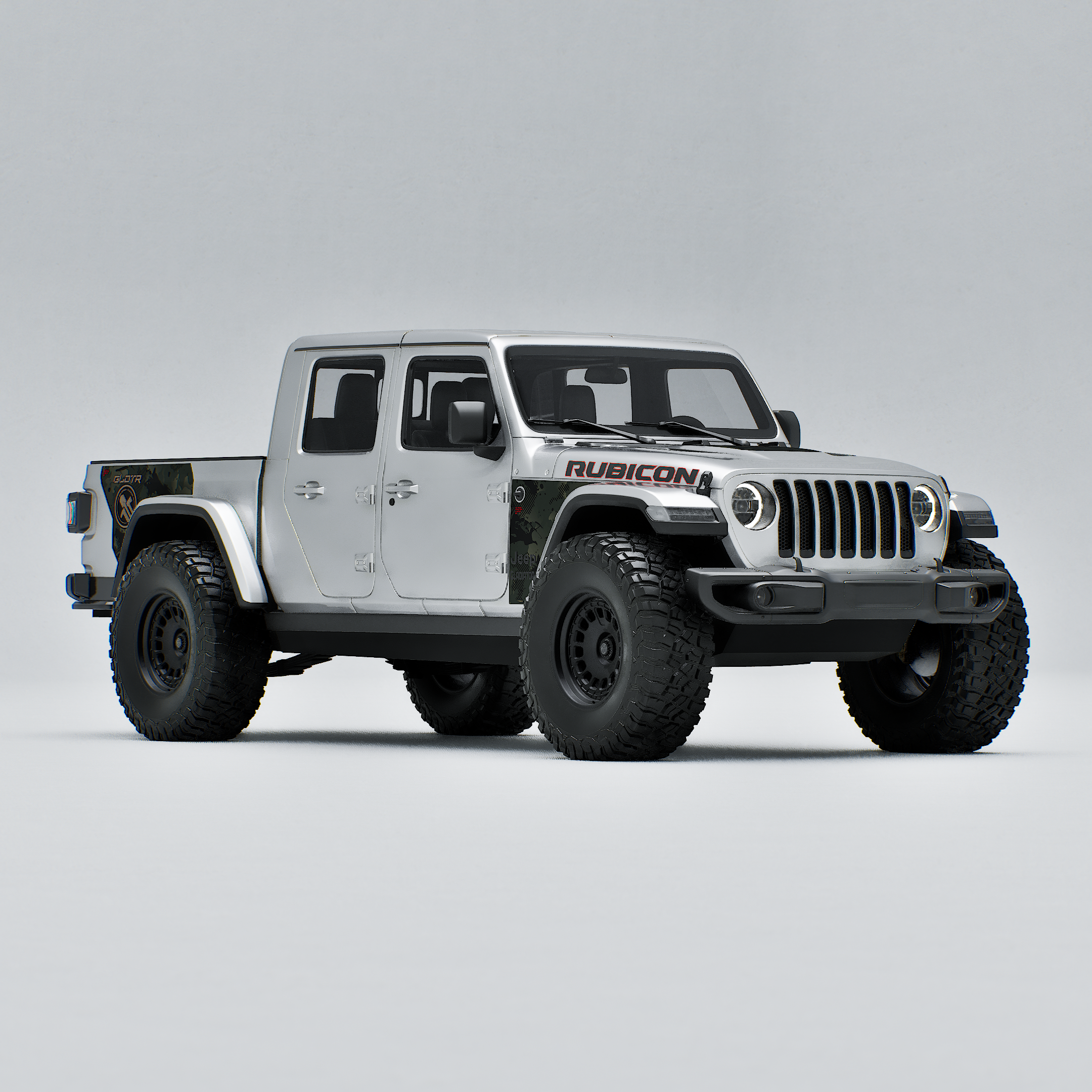 JEEP GLADIATOR RUMBLECAMO ARMY