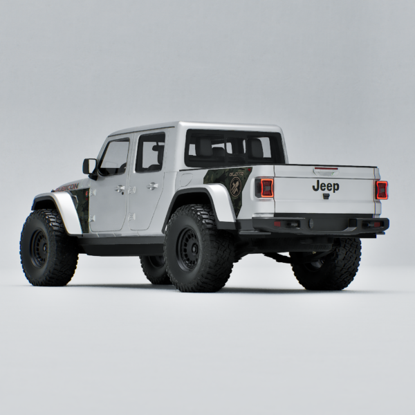 JEEP GLADIATOR RUMBLECAMO ARMY