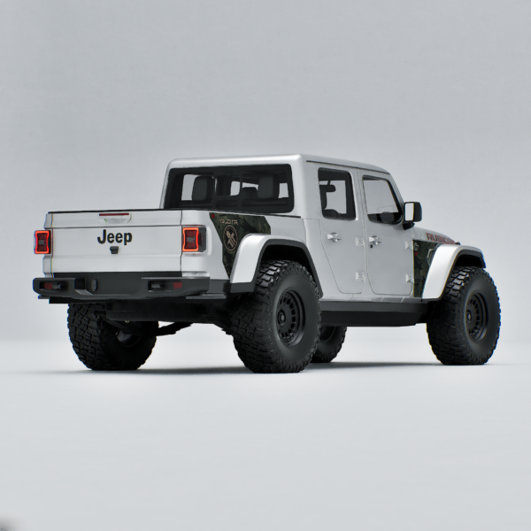 JEEP GLADIATOR RUMBLECAMO ARMY