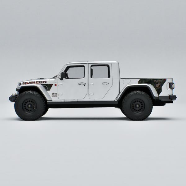 JEEP GLADIATOR RUMBLECAMO ARMY fender 2