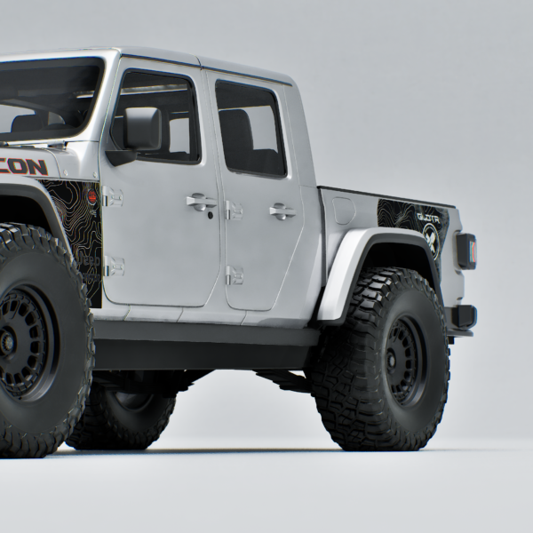 JEEP GLAD TERRAIN WHITE