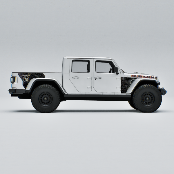 JEEP GLAD TERRAIN WHITE