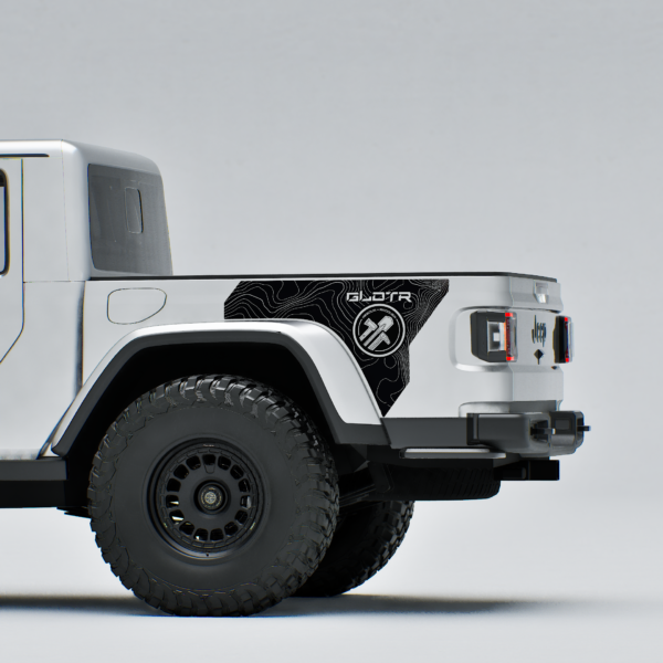 JEEP GLAD TERRAIN WHITE