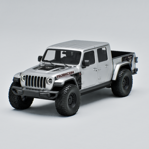 JEEP GLAD TERRAIN WHITE