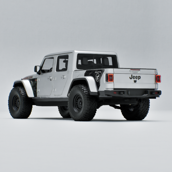 JEEP GLAD TERRAIN WHITE