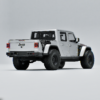 JEEP GLAD TERRAIN WHITE