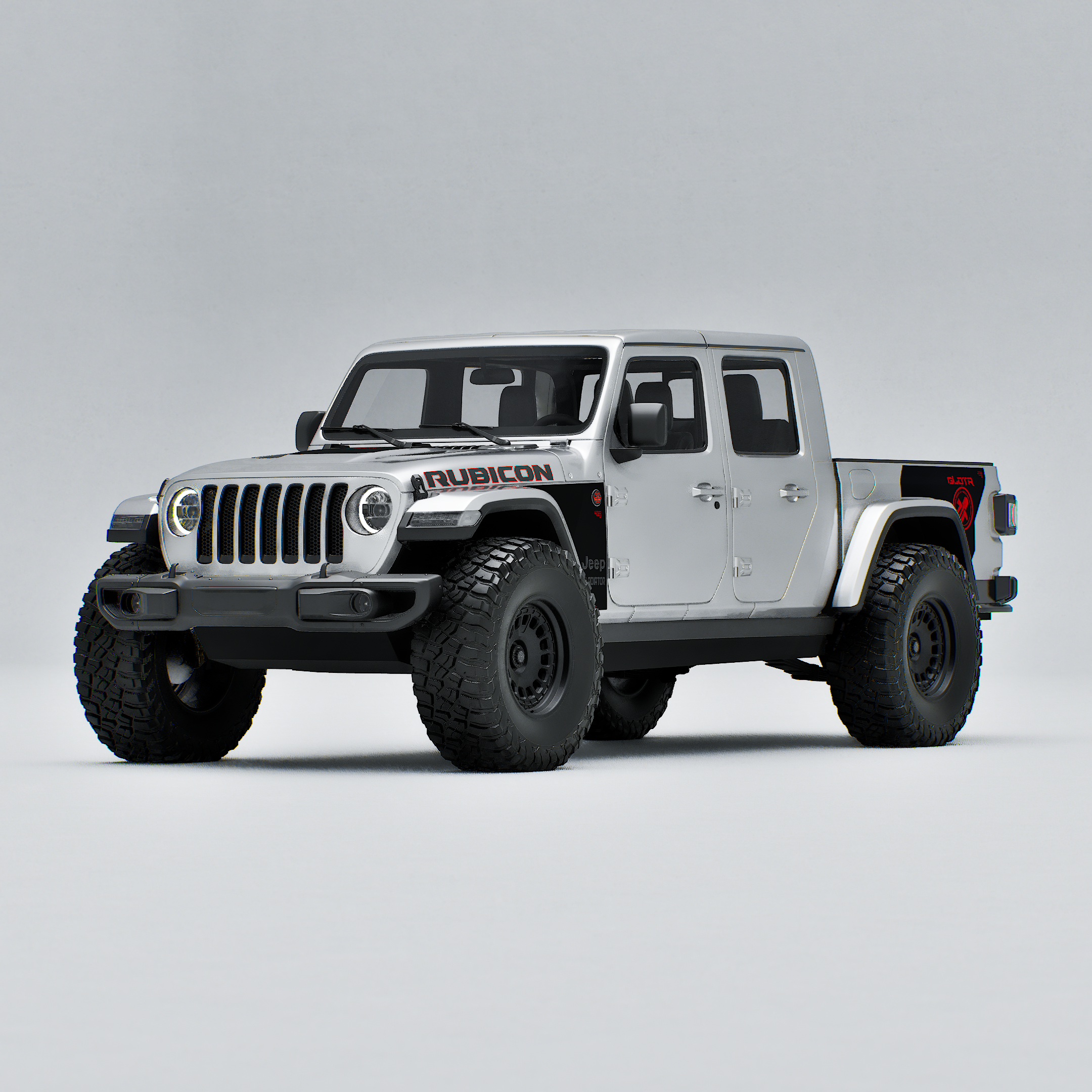 JEEP GLAD BLACKOUT+ IR