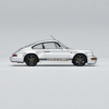 964 PS Heritage Black Stripe