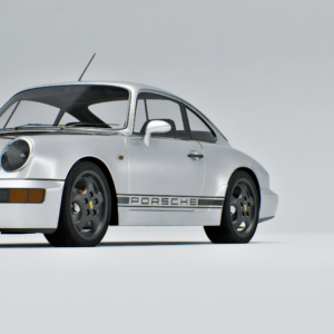 964 PS Heritage Black Stripe