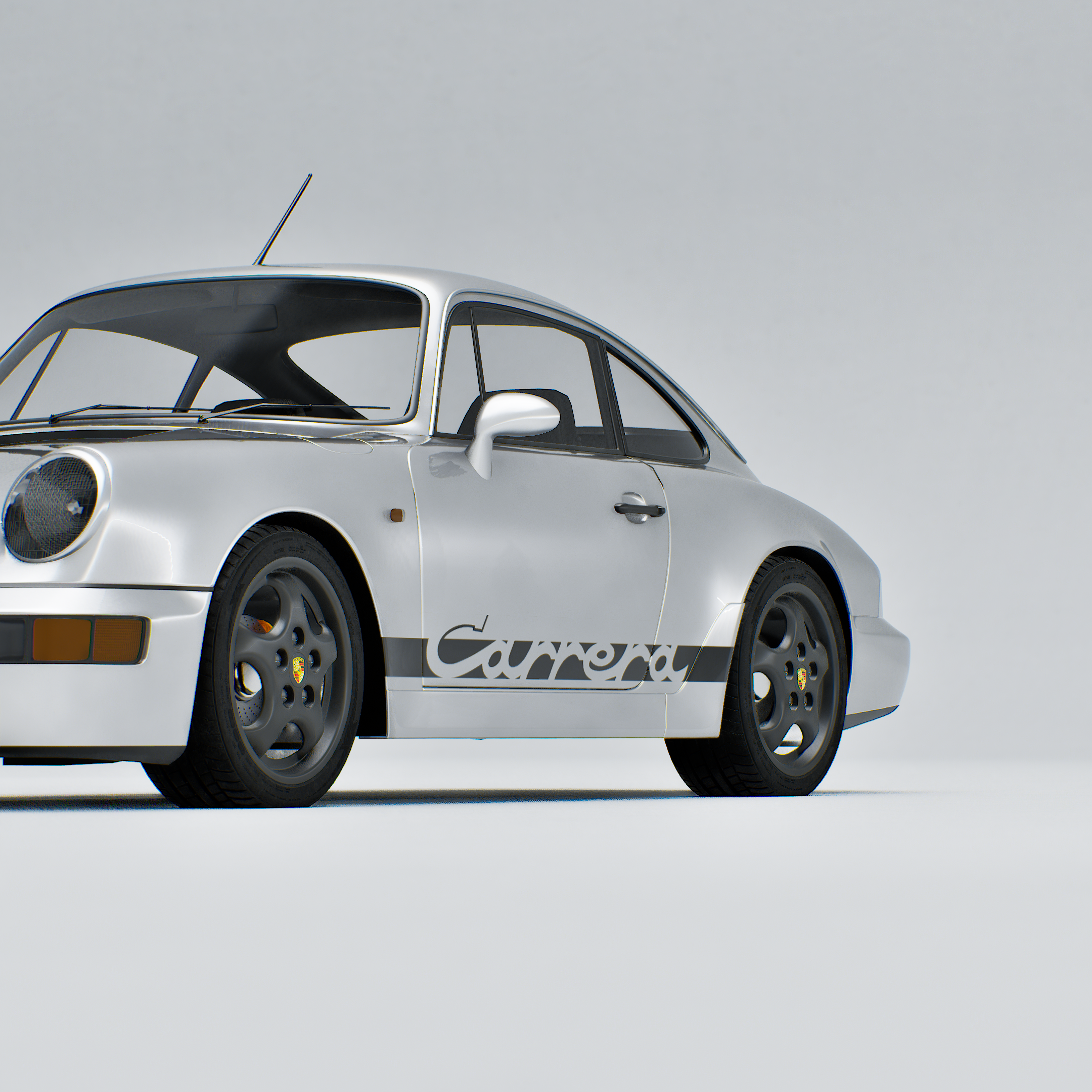 CCS HERITAGE BLACK STRIPE PORSCHE CARRERA