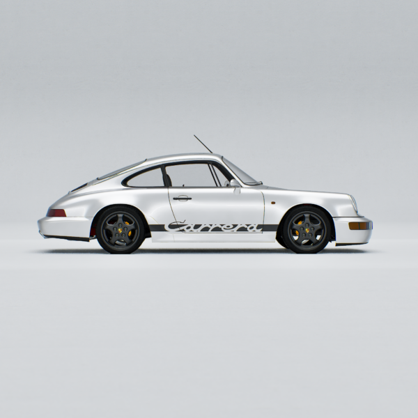 CCS HERITAGE BLACK STRIPE PORSCHE CARRERA