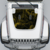 JEEP GLADIATOR HOOD MIKADO YELLOW TERRAIN