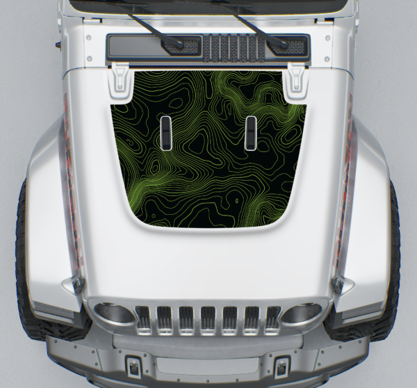 JEEP GLADIATOR HOOD POISON TERRAIN